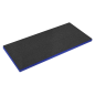 Easy Peel Shadow Foam® Bleu/Noir 1200 x 550 x 50 mm