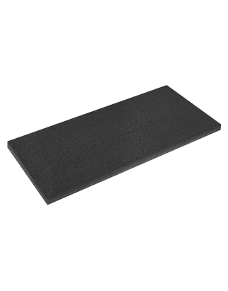 Easy Peel Shadow Foam® Black/Black 1200 x 550 x 50mm