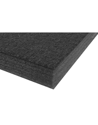 Easy Peel Shadow Foam® Black/Black 1200 x 550 x 50mm