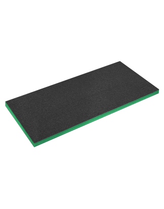 Easy Peel Shadow Foam® Green/Black 1200 x 550 x 50mm