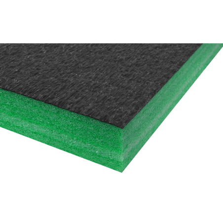 Easy Peel Shadow Foam® Green/Black 1200 x 550 x 50mm