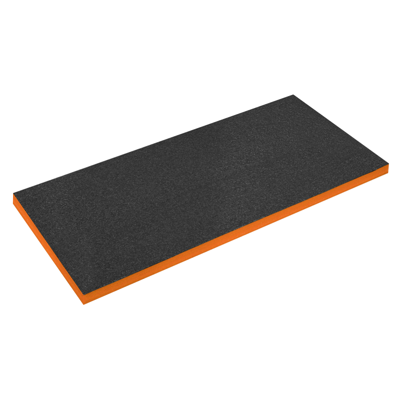 Easy Peel Shadow Foam® Orange/Black 1200 x 550 x 50mm