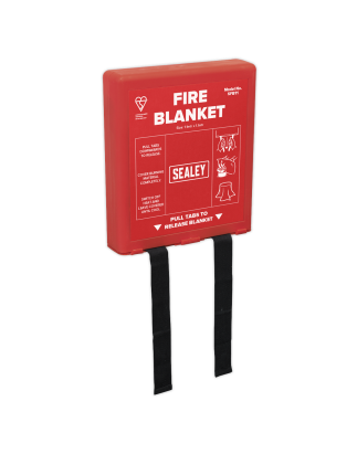 Fire Blanket 1.1 x 1.1m