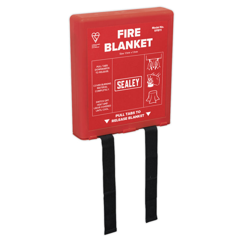 Fire Blanket 1.1 x 1.1m