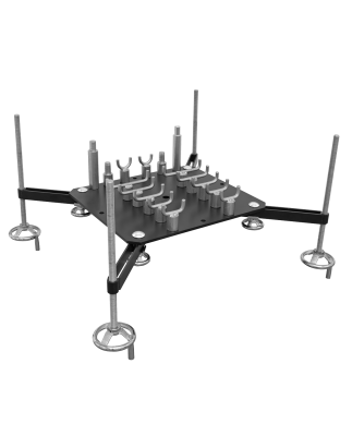 Adaptateur de charge de sous-châssis/moteur pour crics de transmission TTJ