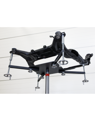 Subframe Cradle & 500kg Transmission Jack Combo