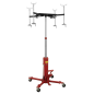 Ensemble berceau de sous-châssis et cric de transmission de 500 kg