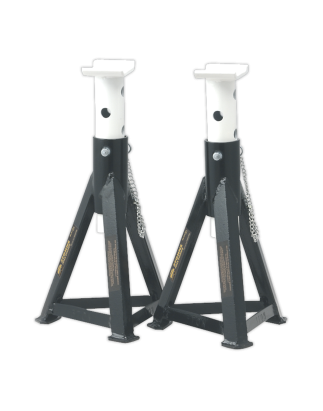 Premier Trolley Jack 3 Tonne & Axle Stands (Pair) 3 Tonne per Stand Combo