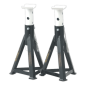 Premier Trolley Jack 3 Tonne & Axle Stands (Pair) 3 Tonne per Stand Combo