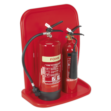 Fire Extinguisher Stand - Double