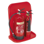 Fire Extinguisher Stand - Double