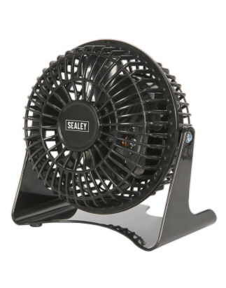 Mini Desk Fan 4" 230V