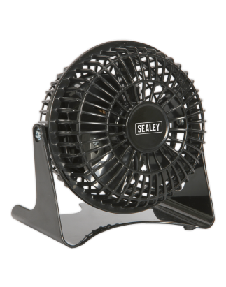 Mini ventilateur de bureau 4" 230V