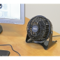 Mini Desk Fan 4" 230V