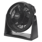 3-Speed Desk/Floor Fan 8" 230V