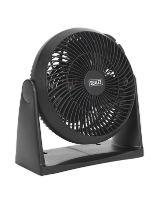 3-Speed Desk/Floor Fan 8" 230V