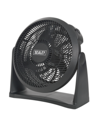 3-Speed Desk/Floor Fan 12" 230V