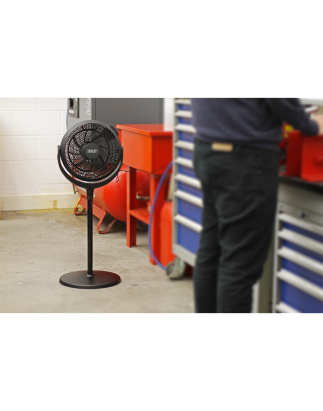 Desk & Pedestal Fan 12" 230V