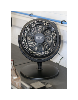 Desk & Pedestal Fan 12" 230V