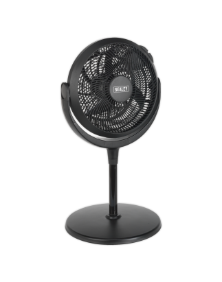 Ventilateur de bureau et sur pied 12" 230V