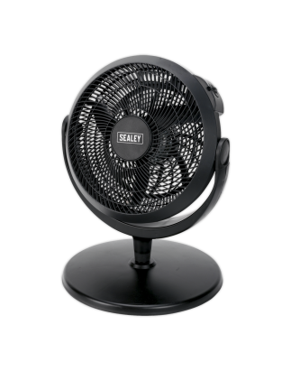 Desk & Pedestal Fan 12" 230V