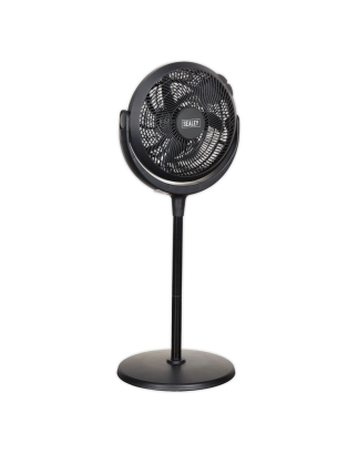 Desk & Pedestal Fan 12" 230V