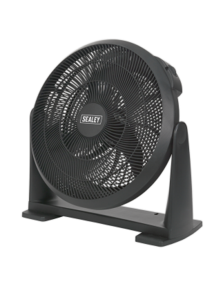 Desk/Floor Fan 3-Speed 16" 230V