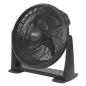 Desk/Floor Fan 3-Speed 16" 230V