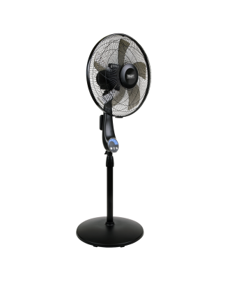 Quiet High Performance Oscillating Pedestal Fan 16"