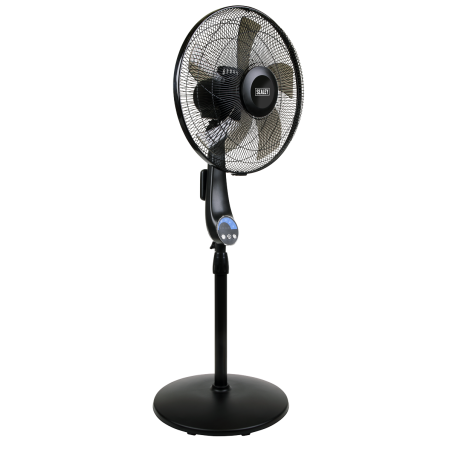 Ventilateur sur pied oscillant silencieux haute performance 16"