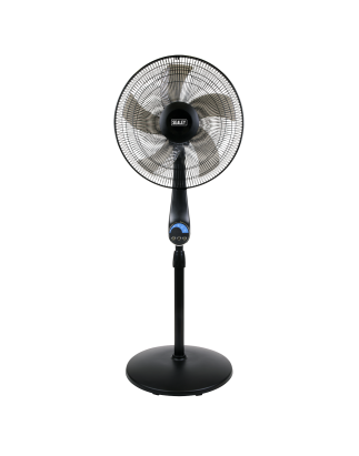 Ventilateur sur pied oscillant silencieux haute performance 16"