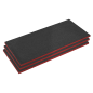 Easy Peel Shadow Foam® Red/Black 30mm - Pack of 3