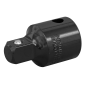 Impact Adaptor 1/2"Sq Drive Female - 3/8"Sq Drive Male