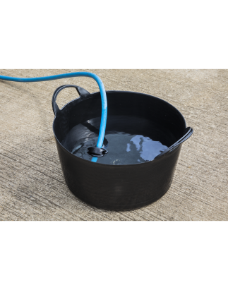 Baignoire Flexi Robuste 30L - Noir