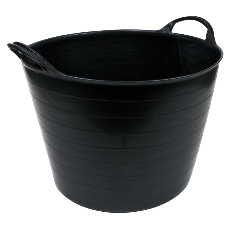 Baignoire Flexi Robuste 40L - Noir