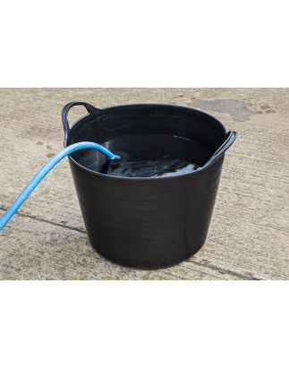 Baignoire Flexi Robuste 40L - Noir