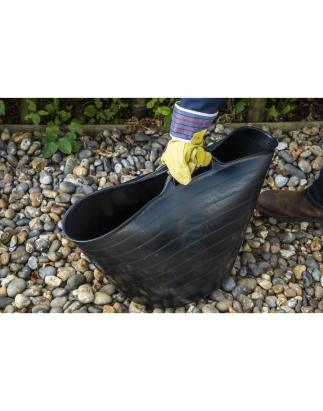 Heavy-Duty Flexi Tub 40L - Black