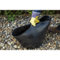 Heavy-Duty Flexi Tub 40L - Black