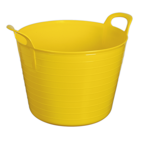 Heavy-Duty Flexi Tub 40L - Yellow