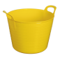 Heavy-Duty Flexi Tub 40L - Yellow