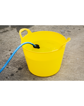 Baignoire Flexi Robuste 40L - Jaune