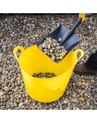 Baignoire Flexi Robuste 40L - Jaune