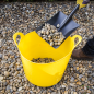 Baignoire Flexi Robuste 40L - Jaune