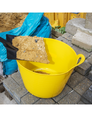 Heavy-Duty Flexi Tub 40L - Yellow