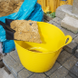 Heavy-Duty Flexi Tub 40L - Yellow