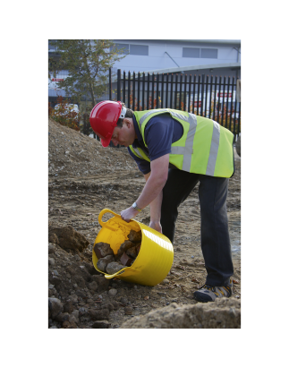 Heavy-Duty Flexi Tub 40L - Yellow