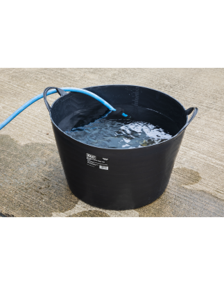 Baignoire Flexi Robuste 65L - Noir