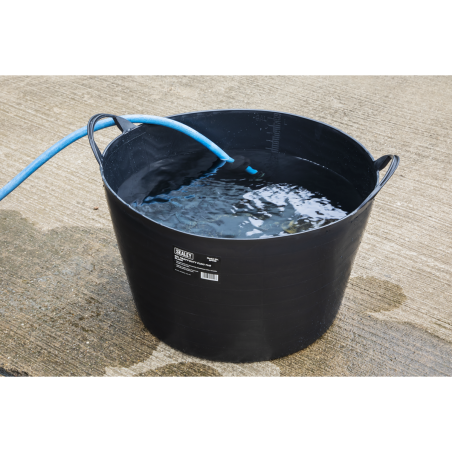 Baignoire Flexi Robuste 65L - Noir