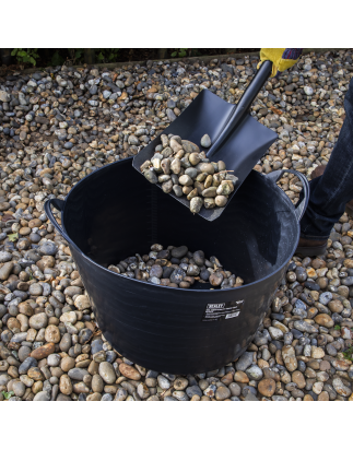 Heavy-Duty Flexi Tub 65L - Black