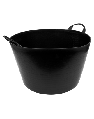 Heavy-Duty Flexi Tub 65L - Black